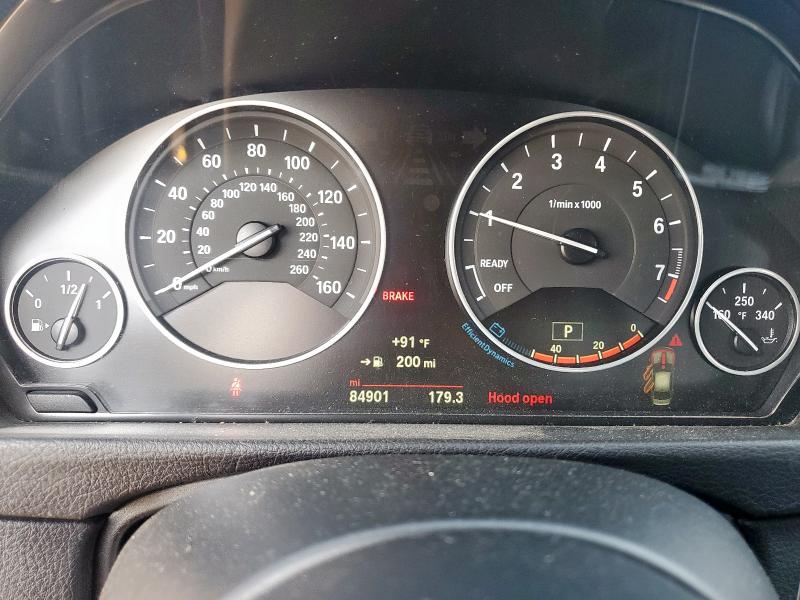 Photo 9 from auction – 2017 BMW 320 XI with VIN WBA8E5G53HNU42110