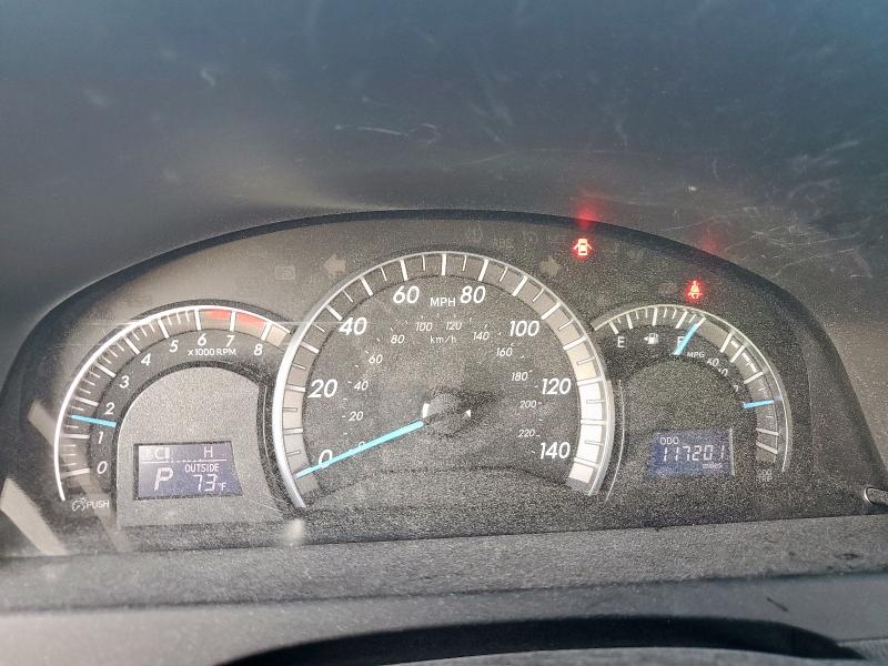 Photo 9 from auction – 2012 TOYOTA CAMRY BASE with VIN 4T1BF1FK4CU615861