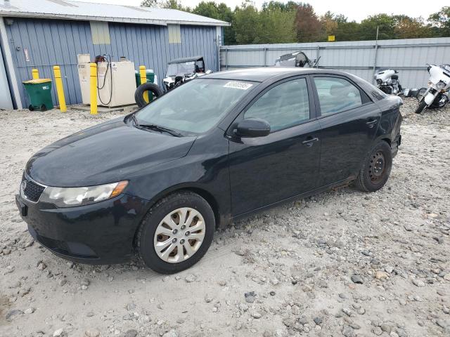 KIA FORTE EX 2012 مع رقم تعريف المركبة KNAFU4A25C5506210 - صورة من المزاد