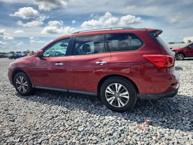 Photo 2 from auction – 2017 NISSAN PATHFINDER with VIN 5N1DR2MN8HC670605