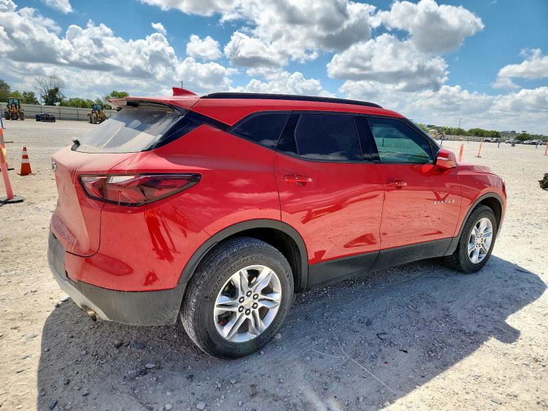 Photo 3 from auction – 2022 CHEVROLET BLAZER 2LT with VIN 3GNKBCR47NS236503