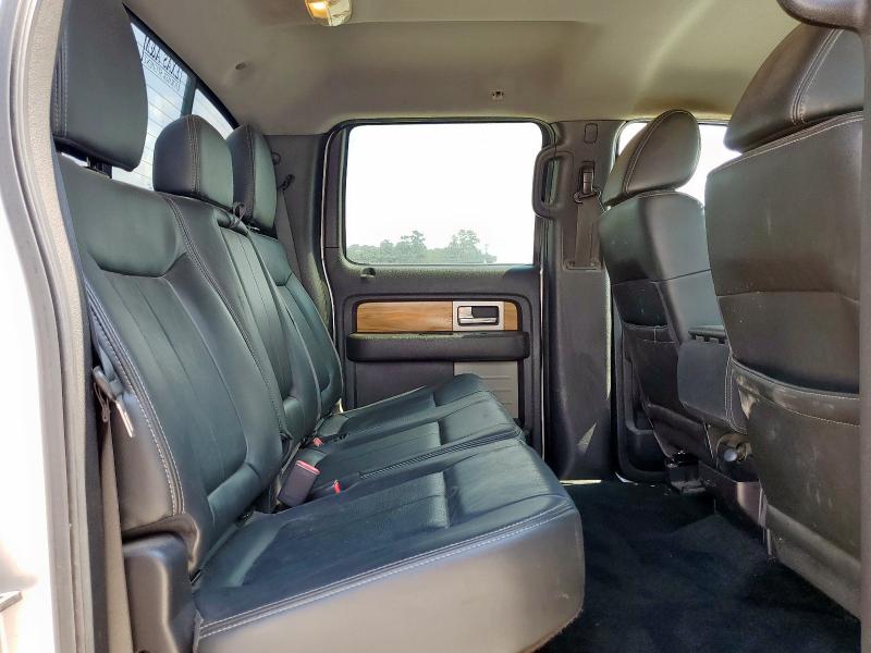 Photo 10 from auction – 2011 FORD F150 SUPER with VIN 1FTFW1CF7BKD16405