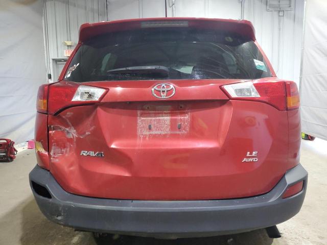Photo 6 from auction – 2014 TOYOTA RAV4 LE with VIN JTMBFREV0EJ004731
