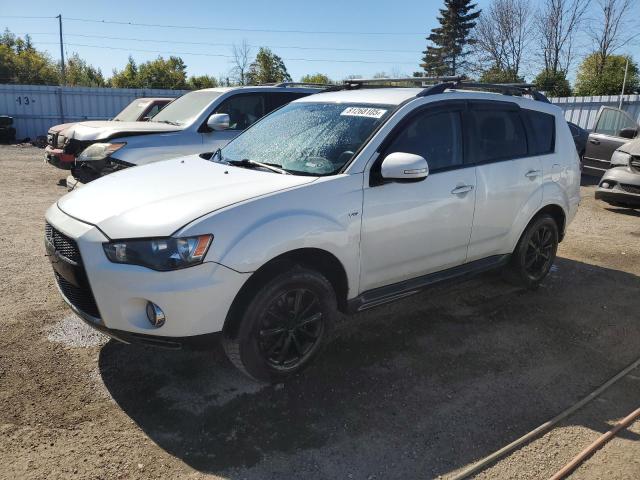 MITSUBISHI OUTLANDER 2011 with VIN JA4JT3AX5BU608904 - Photo from auction