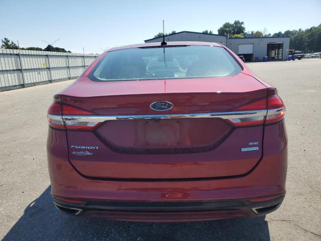 Photo 6 from auction – 2017 FORD FUSION SE with VIN 3FA6P0H99HR165765