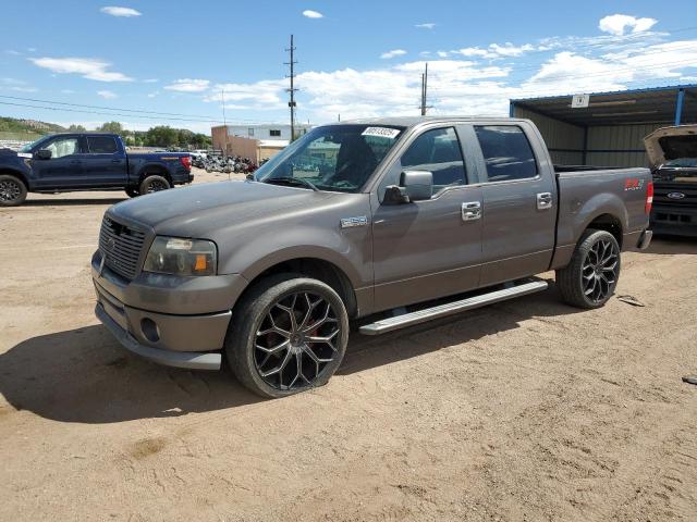FORD F150 SUPER 2007 with VIN 1FTPW12V07KB02439 - Photo from auction