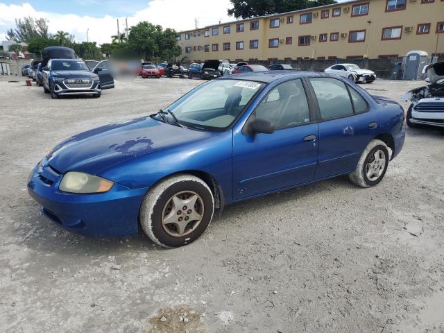 CHEVROLET CAVALIER 2003 with VIN 1G1JC52F037314102 - Photo from auction