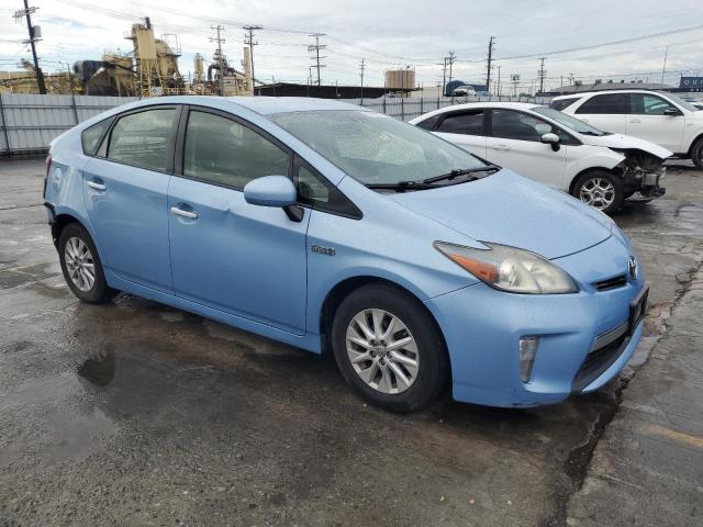 Photo 4 from auction – 2012 TOYOTA PRIUS PLUG with VIN JTDKN3DP7C3019425