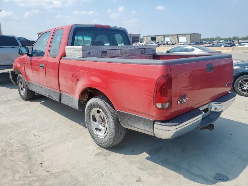 Photo 2 from auction – 1998 FORD F150 with VIN 1FTZX1728WNA78425
