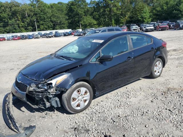 KIA FORTE LX 2017 with VIN 3KPFK4A73HE143003 - Photo from auction