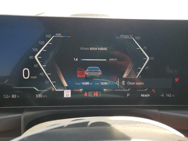 Photo 9 from auction – 2024 BMW I4 EDRIVE with VIN WBY43AW09RFS64185