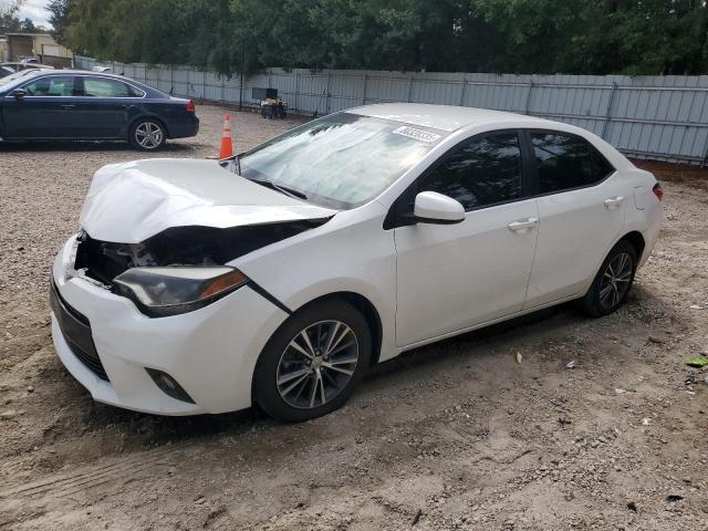 TOYOTA COROLLA L 2016 with VIN 5YFBURHE6GP375764 - Photo from auction