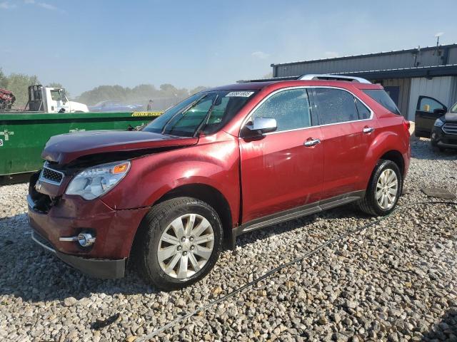 CHEVROLET EQUINOX LT 2011 with VIN 2CNFLNE53B6260286 - Photo from auction