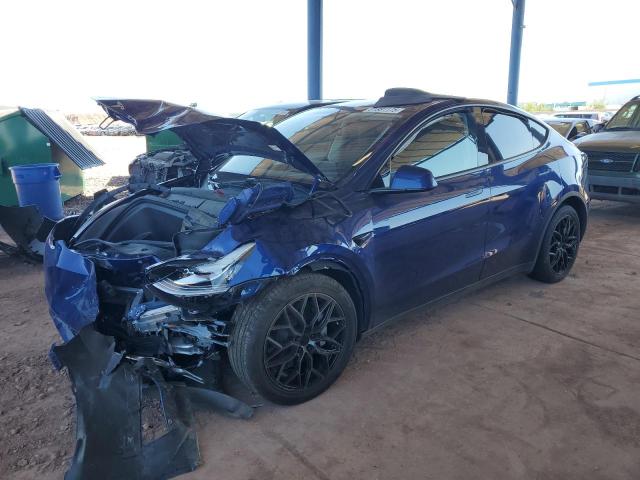 TESLA MODEL Y 2023 с VIN 7SAYGDEE2PA110277 - Фото с аукциона