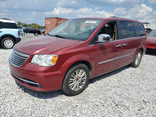 CHRYSLER TOWN & COU 2012 with VIN 2C4RC1GG9CR301092 - Photo from auction