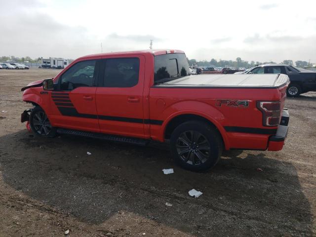 Photo 2 from auction – 2018 FORD F150 SUPER with VIN 1FTEW1E5XJFC84430