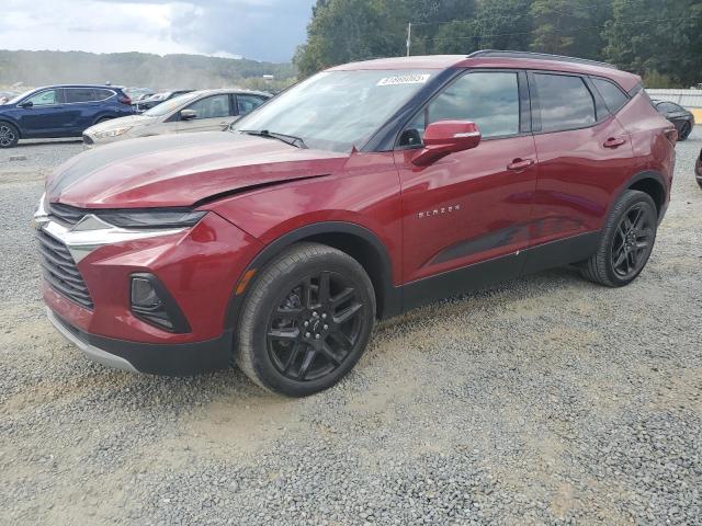 CHEVROLET BLAZER 2LT 2021 with VIN 3GNKBCRS9MS513682 - Photo from auction