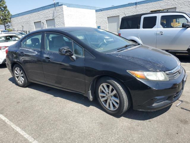Photo 4 from auction – 2012 HONDA CIVIC EXL with VIN 2HGFB2F97CH518078