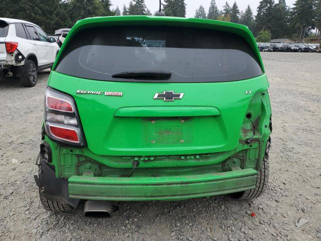Photo 6 from auction – 2017 CHEVROLET SONIC LT with VIN 1G1JD6SB1H4158015
