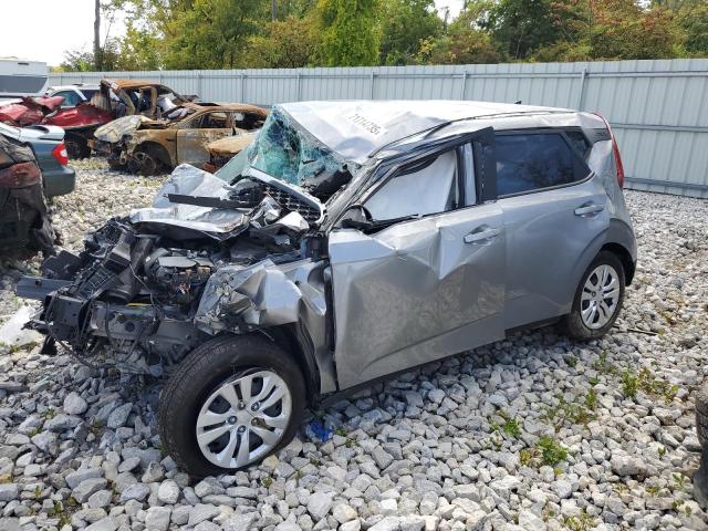 KIA SOUL LX 2022 with VIN KNDJ23AUXN7828783 - Photo from auction