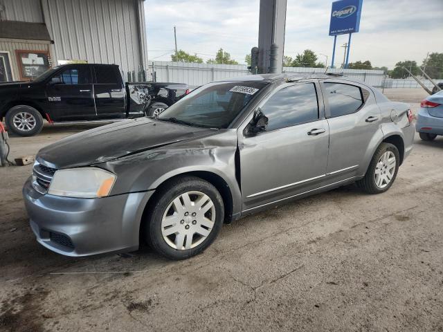 DODGE AVENGER SE 2012 with VIN 1C3CDZAB1CN209264 - Photo from auction