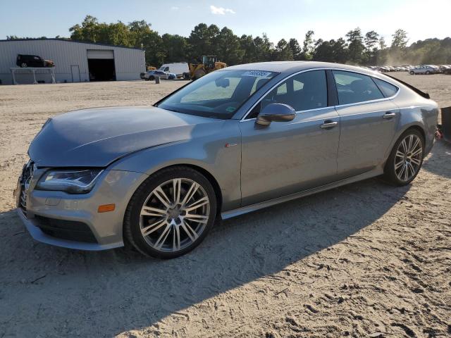 AUDI A7 PRESTIG 2012 with VIN WAUSGAFC6CN008541 - Photo from auction