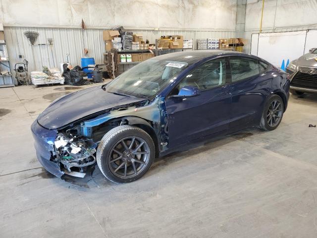 TESLA MODEL 3 2022 with VIN 5YJ3E1EB0NF192186 - Photo from auction