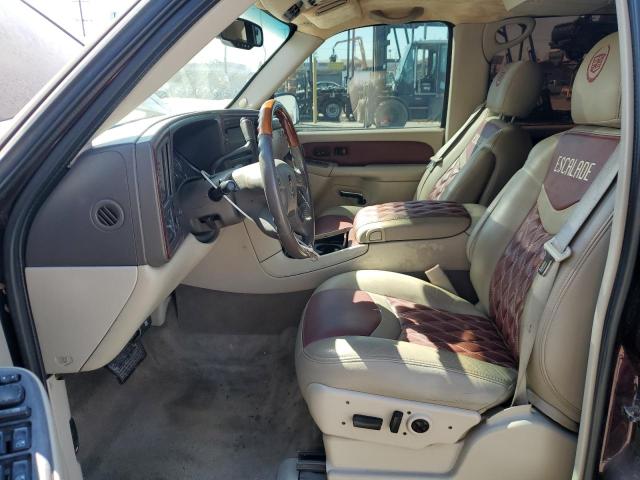 Photo 7 from auction – 2005 CADILLAC ESCALADE ESV with VIN 3GYFK66N65G260569