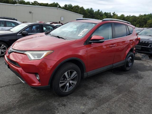 TOYOTA RAV4 XLE 2016 with VIN 2T3RFREV1GW473801 - Photo from auction