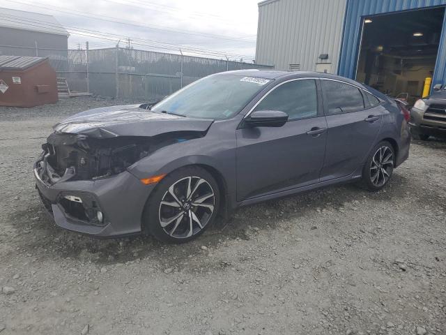 HONDA CIVIC SI 2017 with VIN 2HGFC1E58HH200404 - Photo from auction