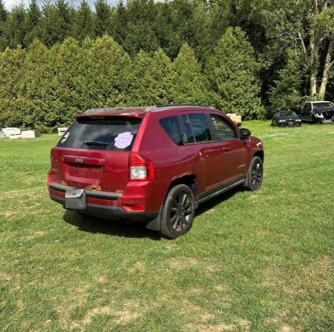 Photo 4 from auction – 2013 JEEP COMPASS with VIN 1C4NJDAB3DD123736