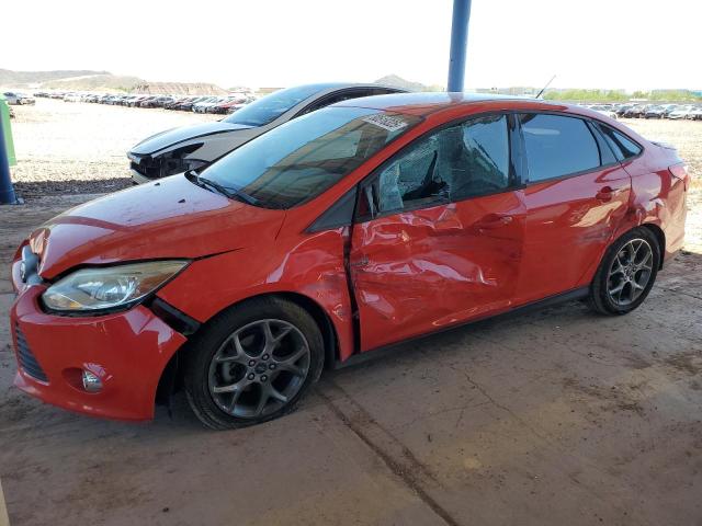 FORD FOCUS 2014 with VIN 1FADP3F21EL111434 - Photo from auction