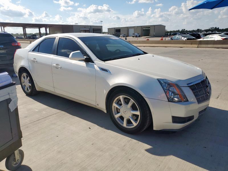 Photo 4 from auction – 2008 CADILLAC CTS with VIN 1G6DF577680198646