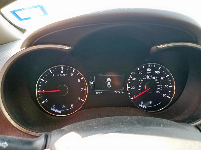 Photo 9 from auction – 2017 KIA FORTE LX with VIN 3KPFL4A75HE040176