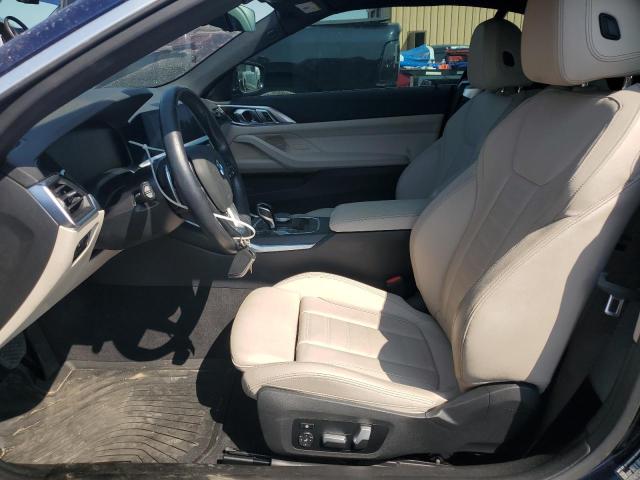 Photo 7 from auction – 2022 BMW 430I with VIN WBA23AT00NCK11462