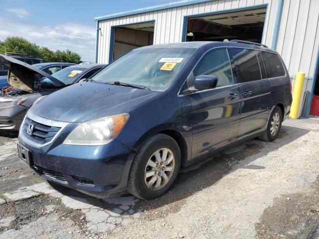 HONDA ODYSSEY EX 2010 with VIN 5FNRL3H65AB106326 - Photo from auction