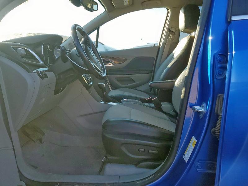 Photo 7 from auction – 2016 BUICK ENCORE CON with VIN KL4CJBSB4GB661740