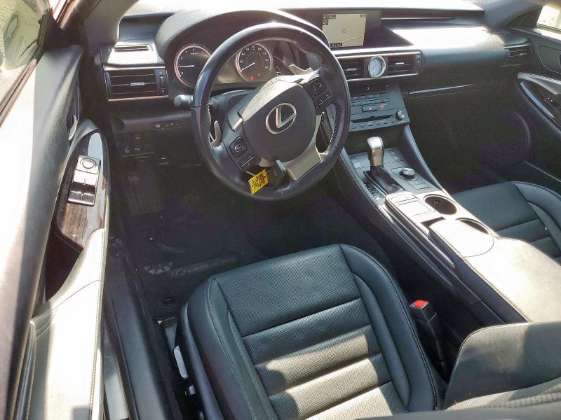 Photo 8 from auction – 2015 LEXUS RC 350 with VIN JTHSE5BC1F5001960