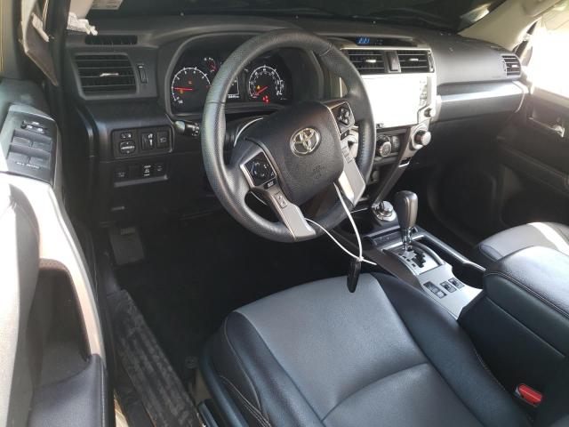 Photo 8 from auction – 2022 TOYOTA 4RUNNER SR with VIN JTENU5JRXN6022835