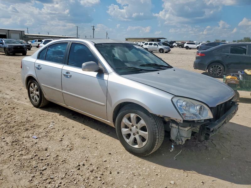 Photo 4 from auction – 2007 KIA OPTIMA LX with VIN KNAGE123275102200