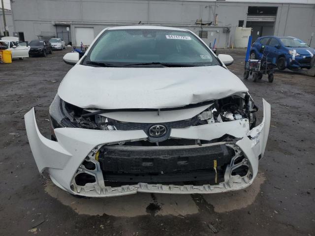 Photo 5 from auction – 2021 TOYOTA COROLLA LE with VIN 5YFEPMAE5MP151317