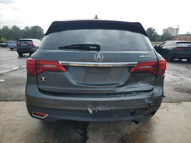 Photo 6 from auction – 2016 ACURA MDX TECHNO with VIN 5FRYD4H45GB002892