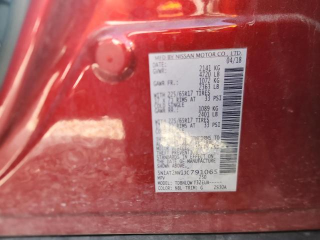 Photo 14 from auction – 2018 NISSAN ROGUE S with VIN 5N1AT2MV1JC791065