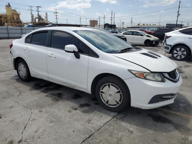 Photo 4 from auction – 2012 HONDA CIVIC HF with VIN 2HGFB2F64CH544417
