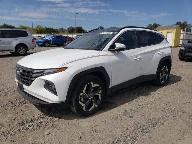HYUNDAI TUCSON SEL 2023 with VIN KM8JFCA13PU102029 - Photo from auction