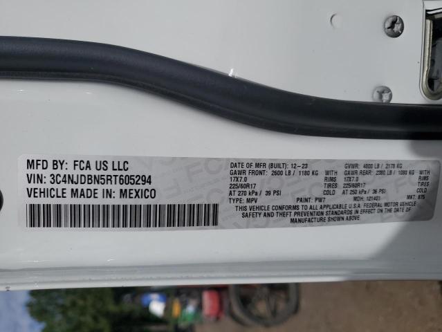 Photo 14 from auction – 2024 JEEP COMPASS LA with VIN 3C4NJDBN5RT605294