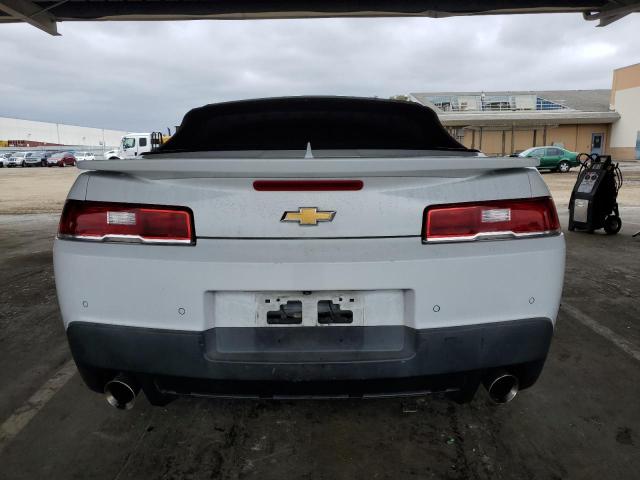 Photo 6 from auction – 2015 CHEVROLET CAMARO LT with VIN 2G1FD3D32F9285165