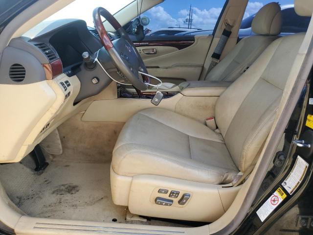 Photo 7 from auction – 2009 LEXUS LS 460 with VIN JTHBL46F895089625