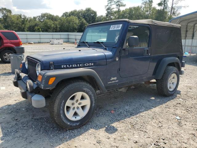 JEEP WRANGLER / 2005 with VIN 1J4FA64S95P346630 - Photo from auction