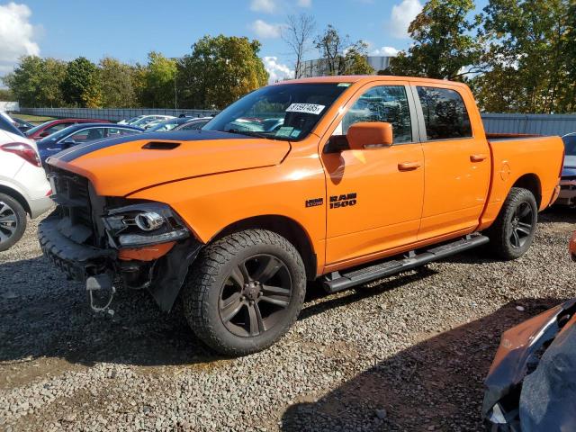 RAM 1500 SPORT 2017 with VIN 1C6RR7MTXHS586109 - Photo from auction